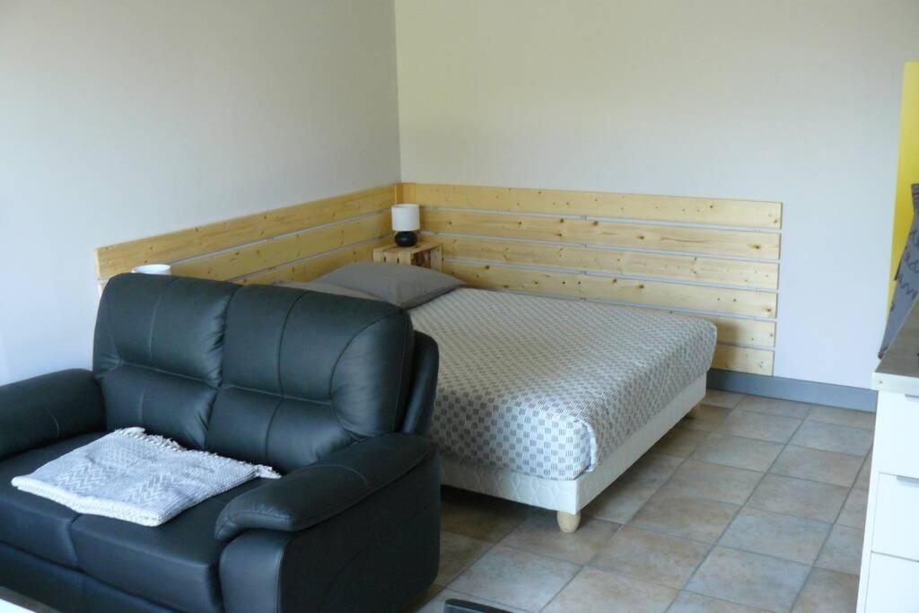 Studio Entre Savines Et Embrun Pres Du Lac De Serreponcon Crots Екстериор снимка